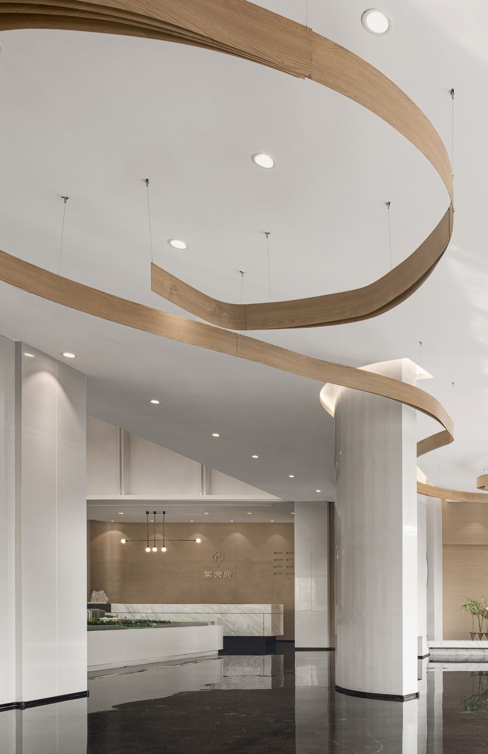 重庆大足棠荣府售楼处丨中国重庆丨亦景太阁设计-10