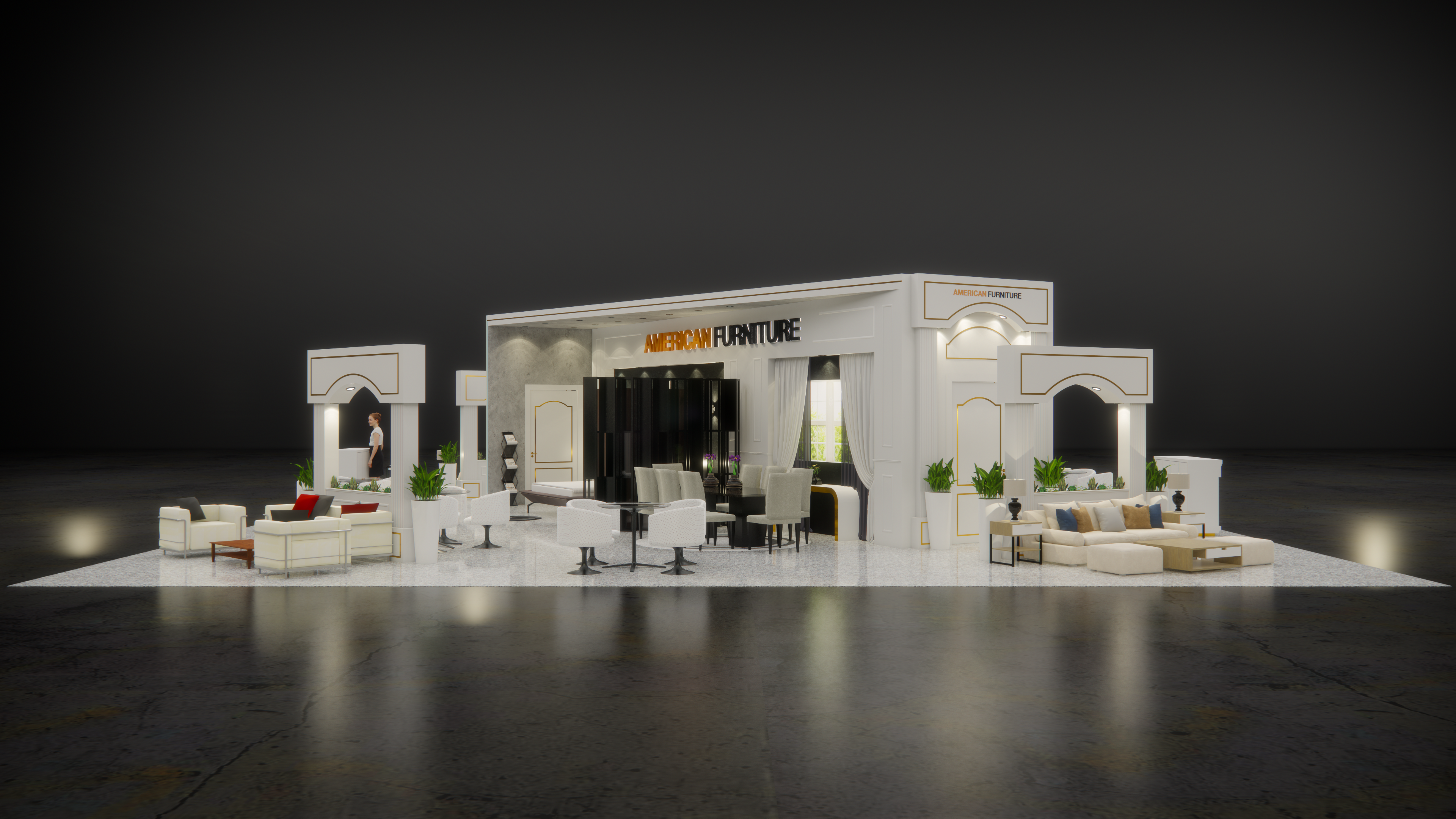 美国家具丨EgyptAlexandria丨The House of Furnit-12