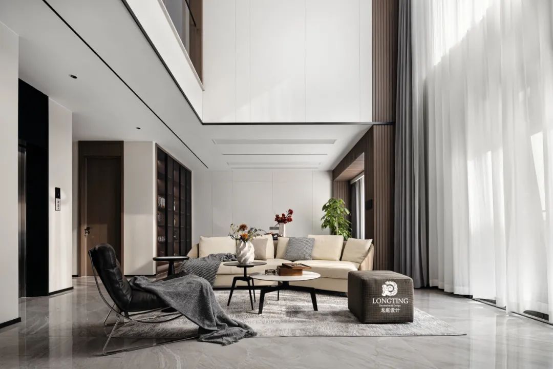 西山宸院极简风住宅设计丨中国湖州-5