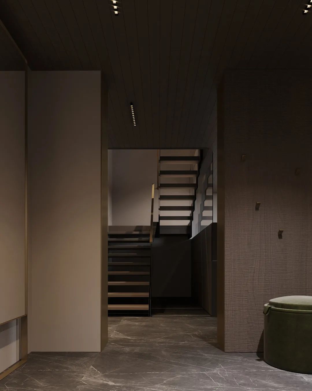 280㎡现代简约之家丨ArtPartner Architects-11