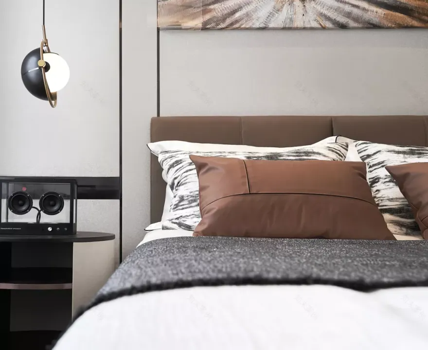 深铁瑞城精装样板房丨中国深圳丨广州市柏舍装饰设计有限公司-27