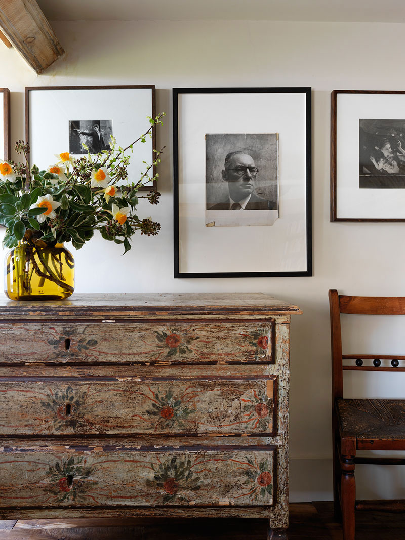 伦敦贝尔塞公园的英式古典豪宅-12