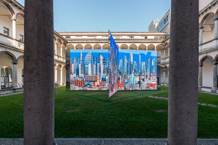 城市DNA,2017米兰设计周装置艺术 / Speech-39