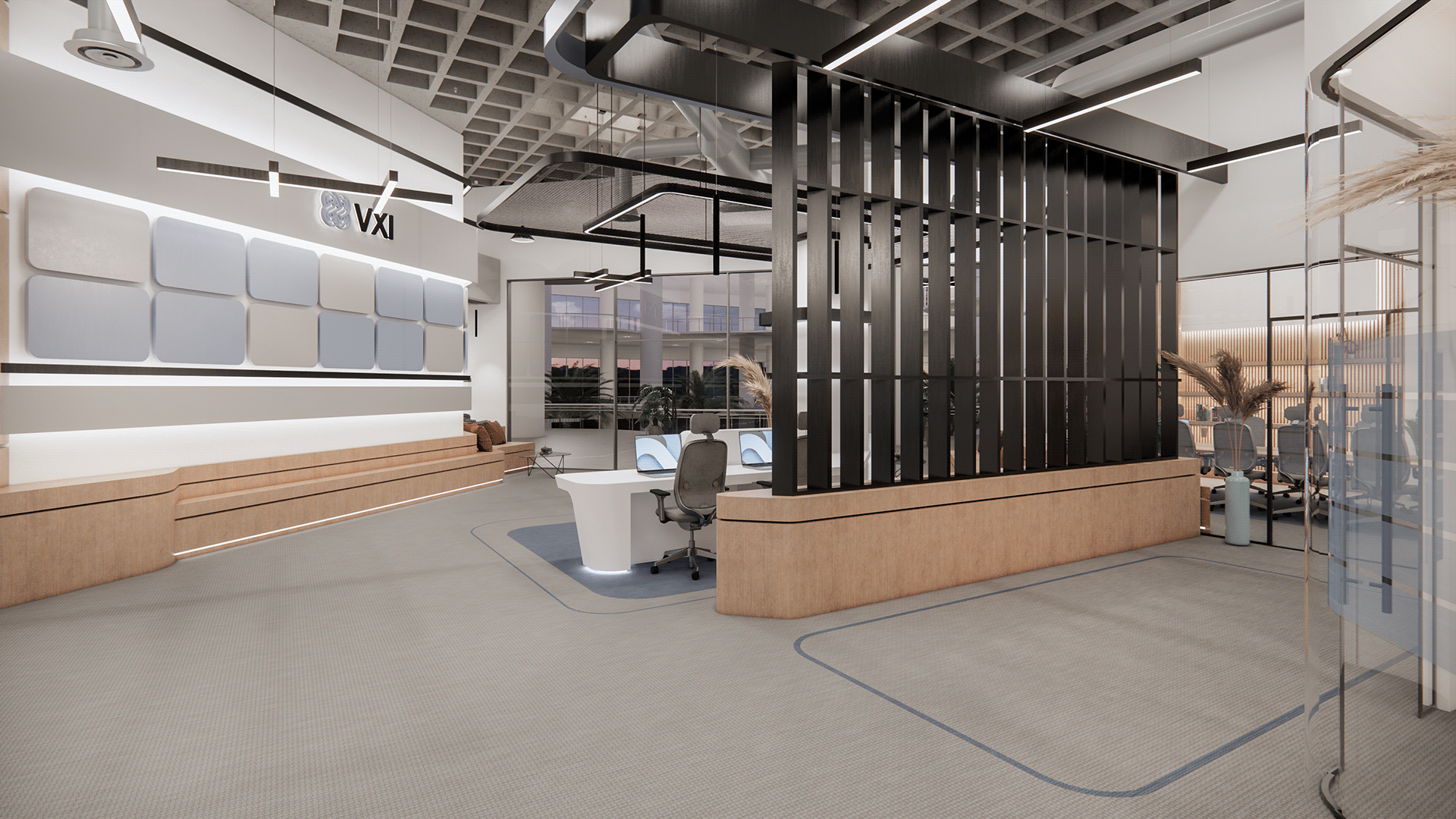 联合办公，Modern-Industrial Office Design-15