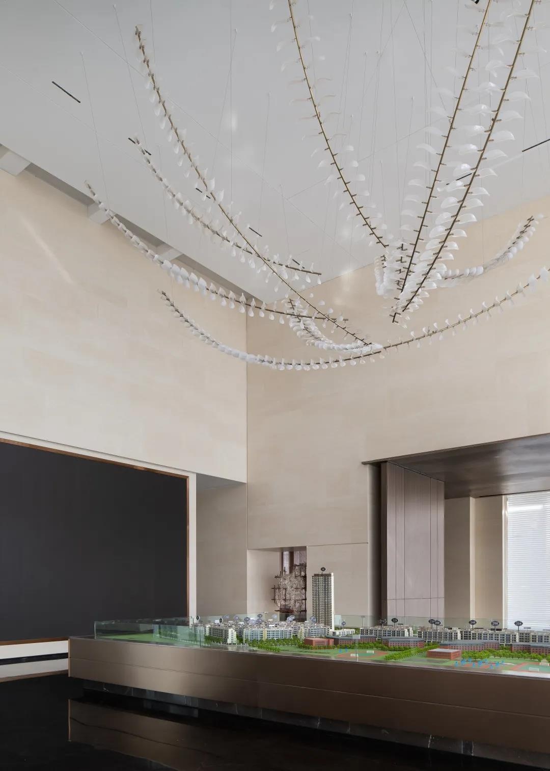 禹洲新希望·雍禧兰台销售中心丨中国武汉丨锐度设计-23