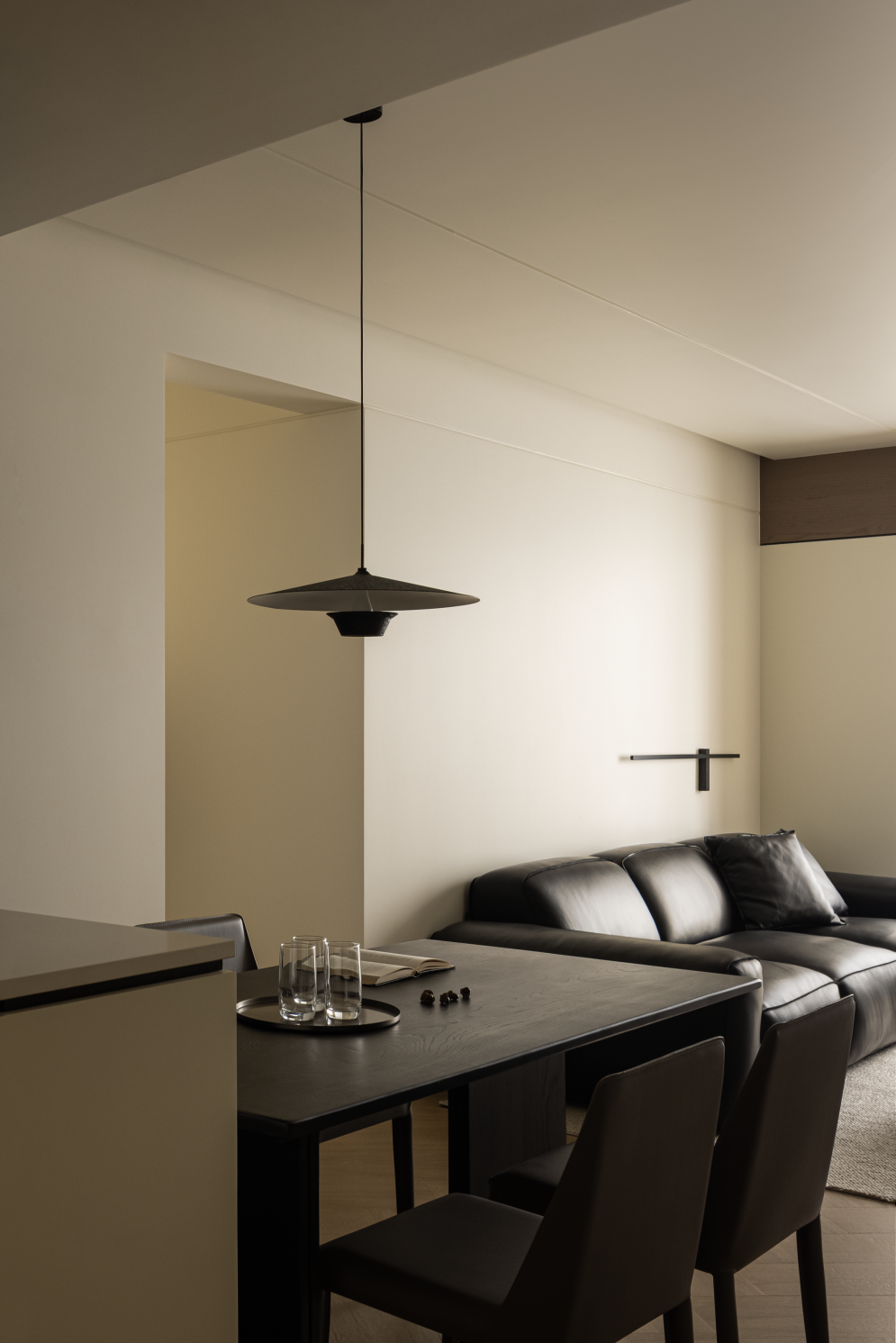 黑白格调丨中国台州丨台州本末空间设计有限公司-4