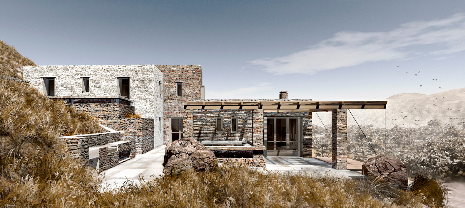 岩石裂缝之家-50