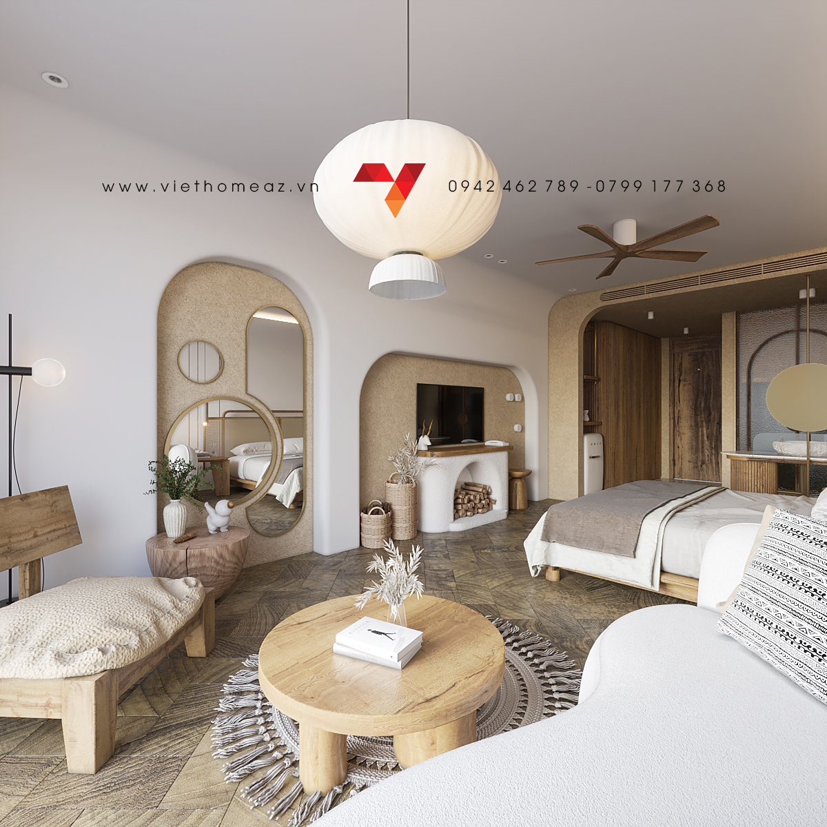 Thiet Ke Noi That Khach San Ha Long Quang Ninh-7