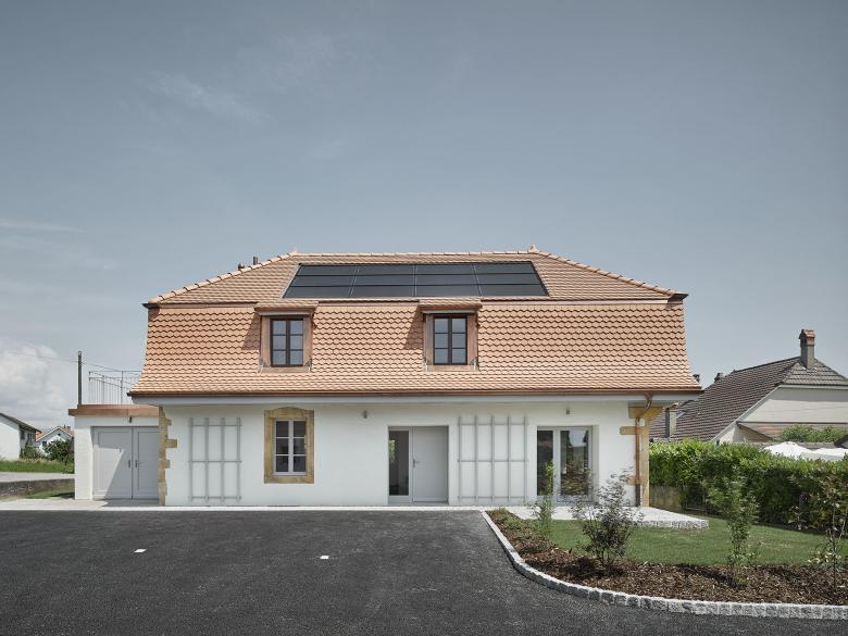 Atelier Pulver Architectes SA丨Transformation d'une ancienne école丨瑞士-0