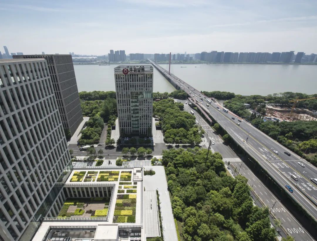 浙江省交通投资集团总部办公大楼丨中国杭州丨浙江省建筑设计研究院有限公司,德国gmp国际建筑设计有限公司-23