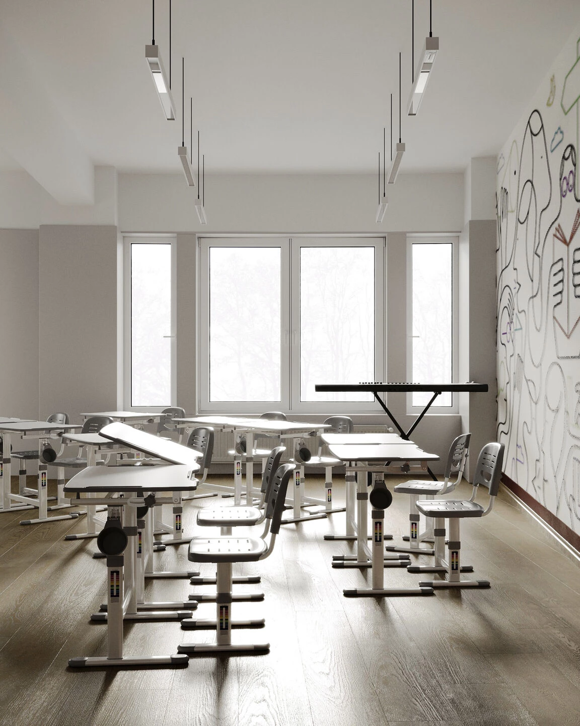 STUDY·UA 学校丨波兰华沙丨ZIKZAK Architects-23