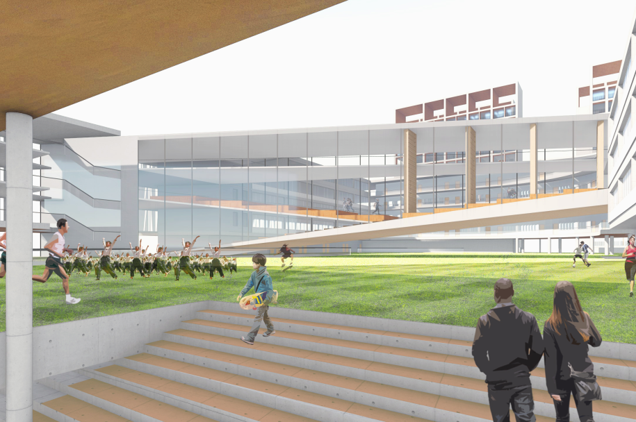 上海南桥综合楼建筑及室内设计丨中国上海丨南沙原创建筑设计工作室-129