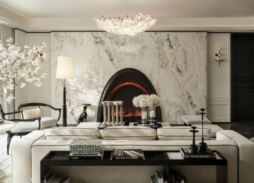 福州左海紫阳隐翠189㎡样板间丨中国福州丨柏年印象,CCD·WOWU无物艺术顾问-9