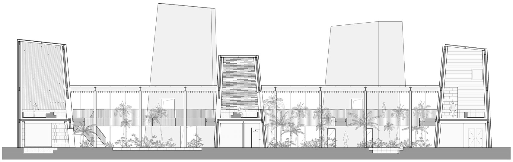 森之谷温泉中心，承德 / B.L.U.E. 建筑设计事务所-28