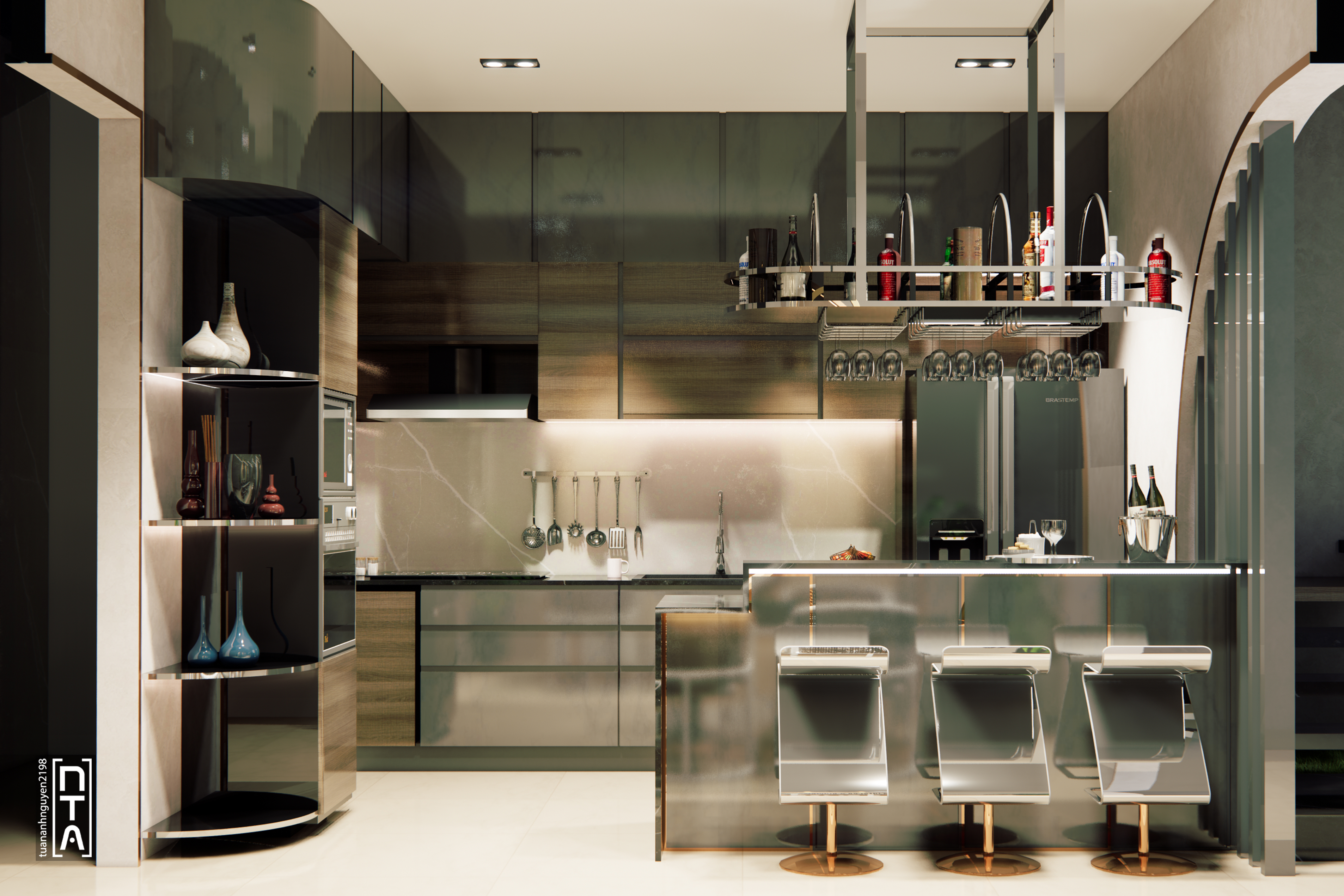 新屋或尼奥屋丨越南丨Tuan Anh（SaigonDesign studioSGD）-11