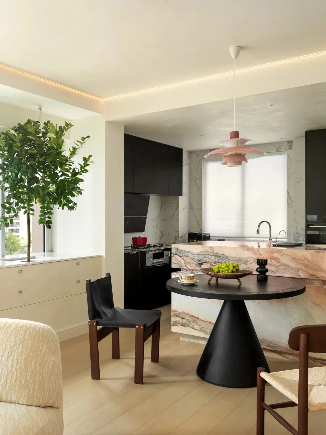 125㎡  205㎡私宅  中古基调 · 色彩自由 · 艺术混搭-16