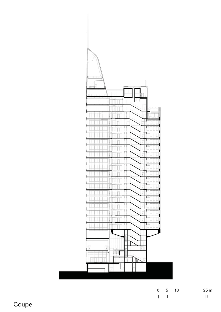 法国里昂 Sile·² 塔丨Arte Charpentier,Mà Architectes-40