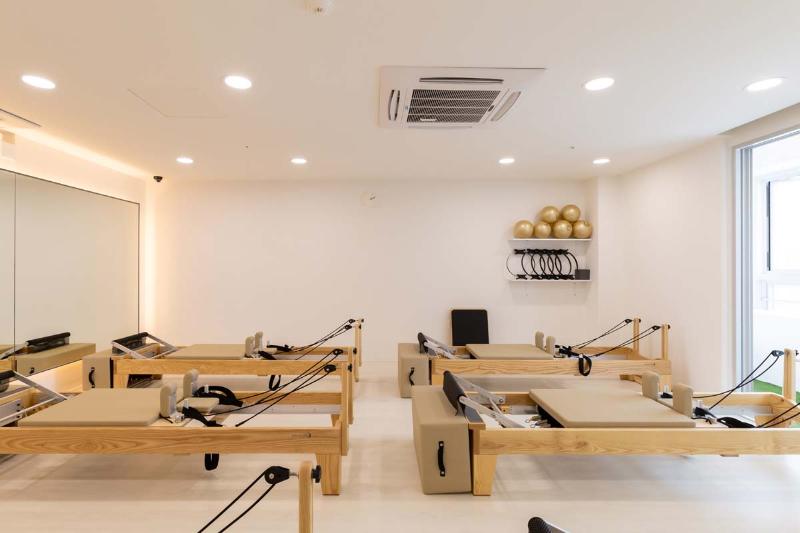 简约清新 40 坪瑜伽教室设计-15