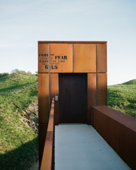 战争遗址的静默见证丨法国丨Chatillon Architectes