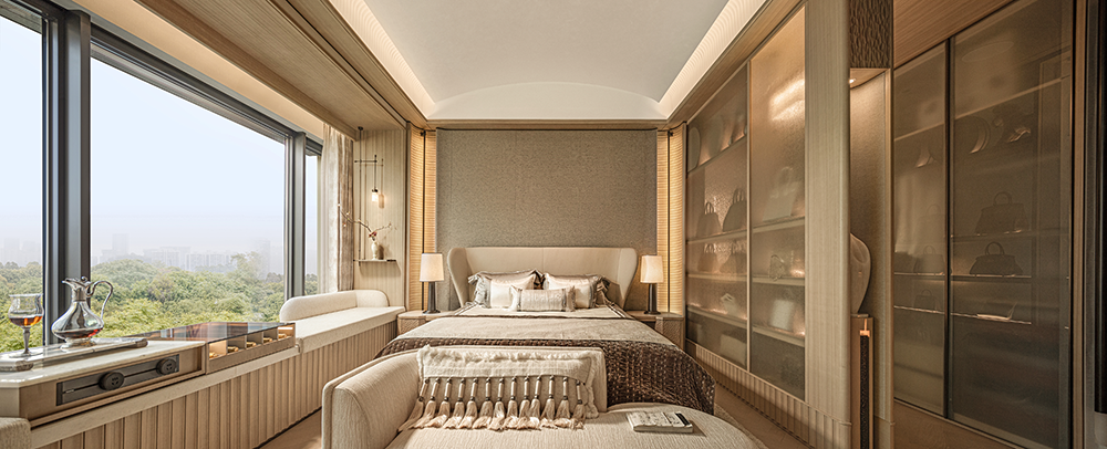 华发 · 珠海湾240平样板间丨中国珠海丨深圳市盘石室内设计有限公司-30