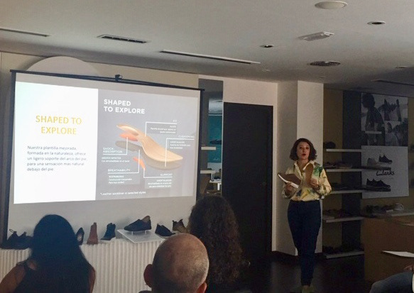 Clarks产品展示与培训活动-7