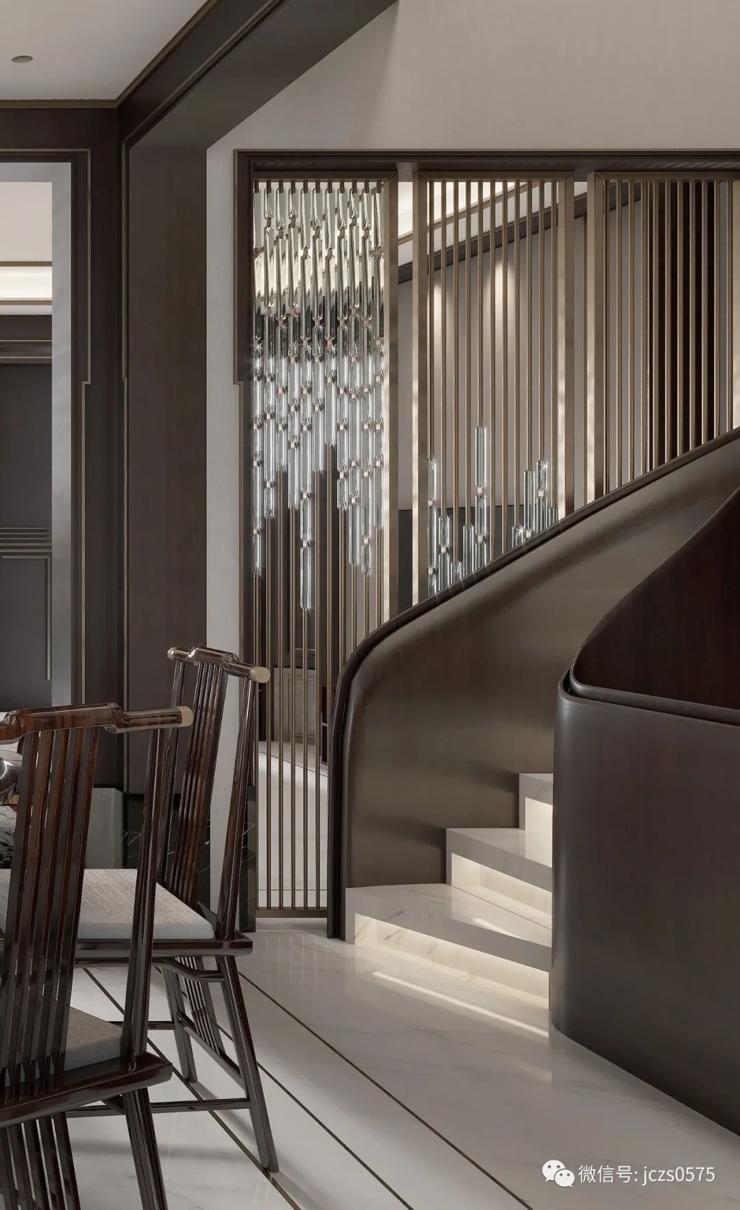 绍兴景瑞尚府 | 东方情怀的室内设计演绎-50