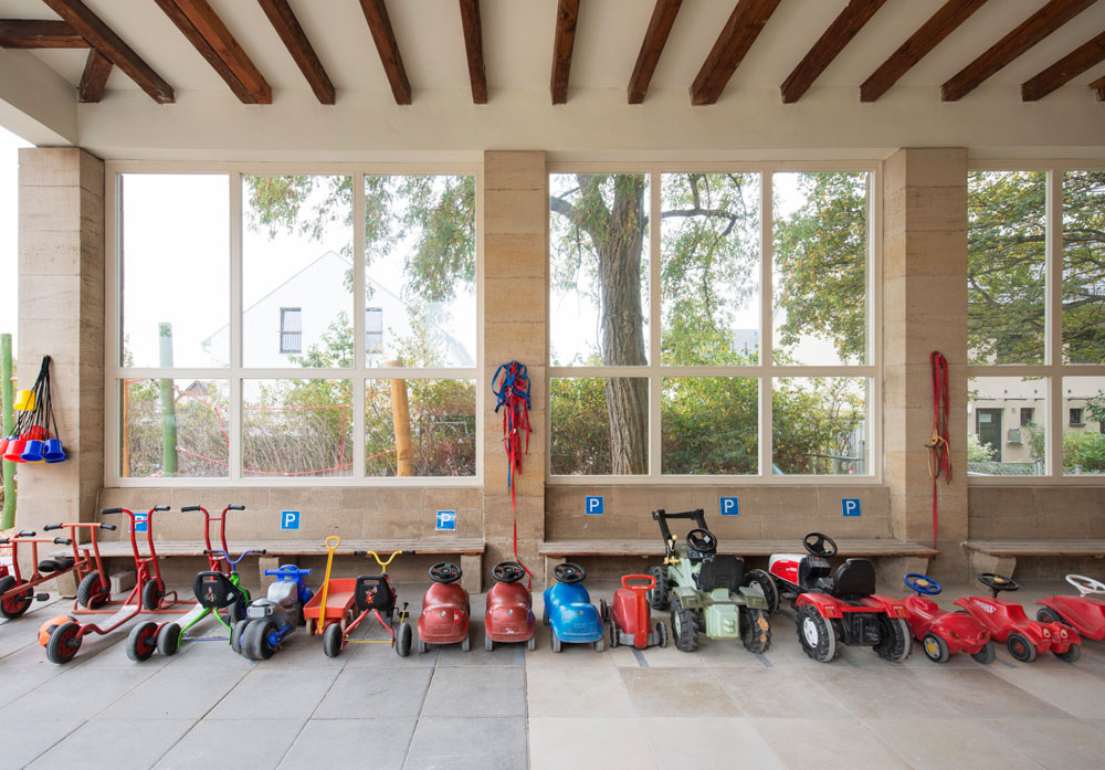 KITA MOEH 历史幼儿园修复与现代化改造丨德国斯图加特-33