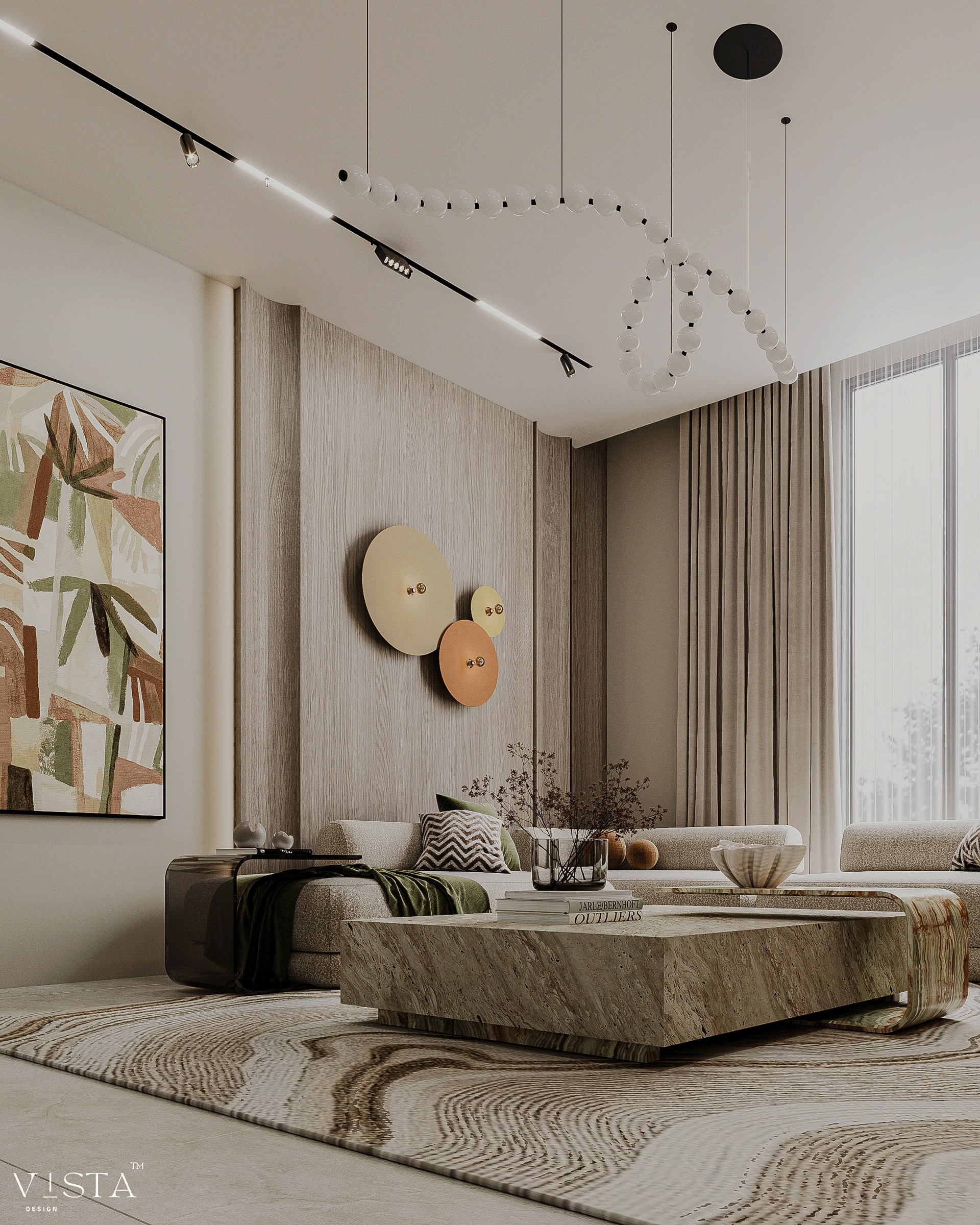 科威特客厅项目丨VISTA Design-11