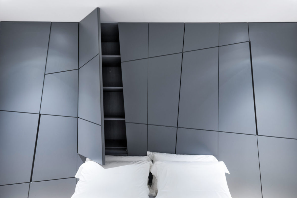 超线——现代感住宅  奇拓室内设计-12