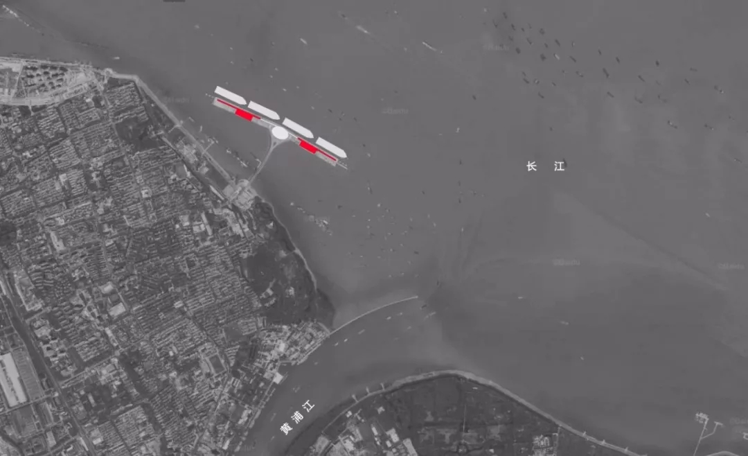 上海吴淞口国际邮轮母港客运楼丨中国上海-2