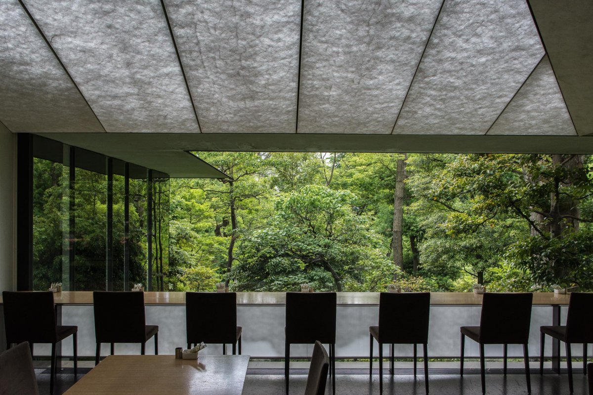 根津美术馆丨日本丨隈研吾-14