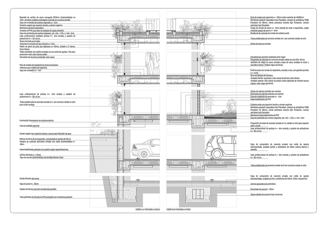 墨西哥城 BP 塔 · 开放,绿色,共享的生活空间-24