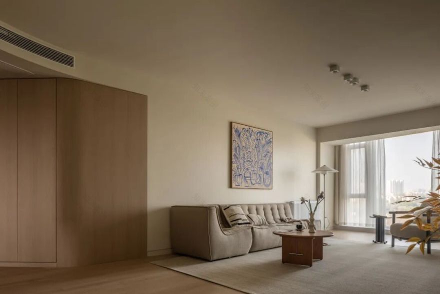 实景作品|梅花山庄168㎡异形空间变通透婚房!-71