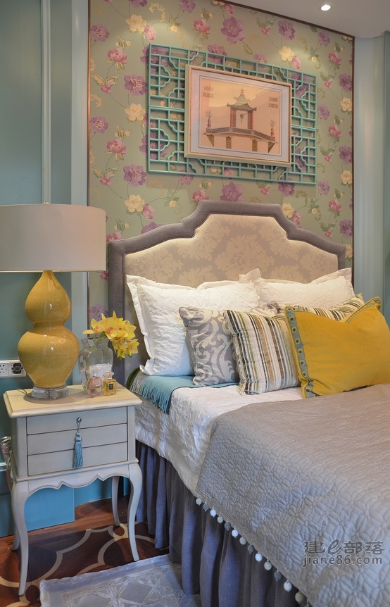 戴昆设计·苏州桃花源203样板间-11