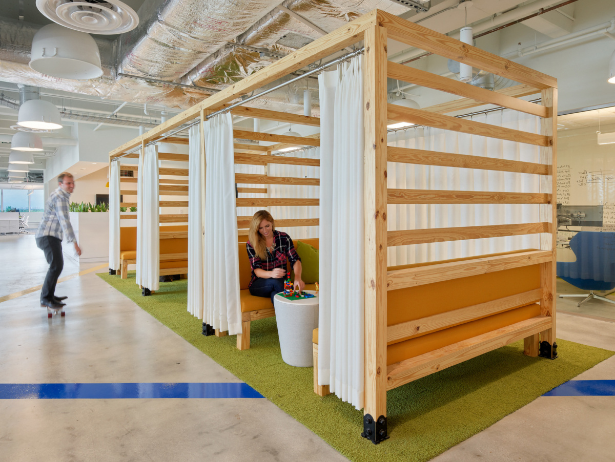 Wix.com 迈阿密办公室 - 现代热带风格-14