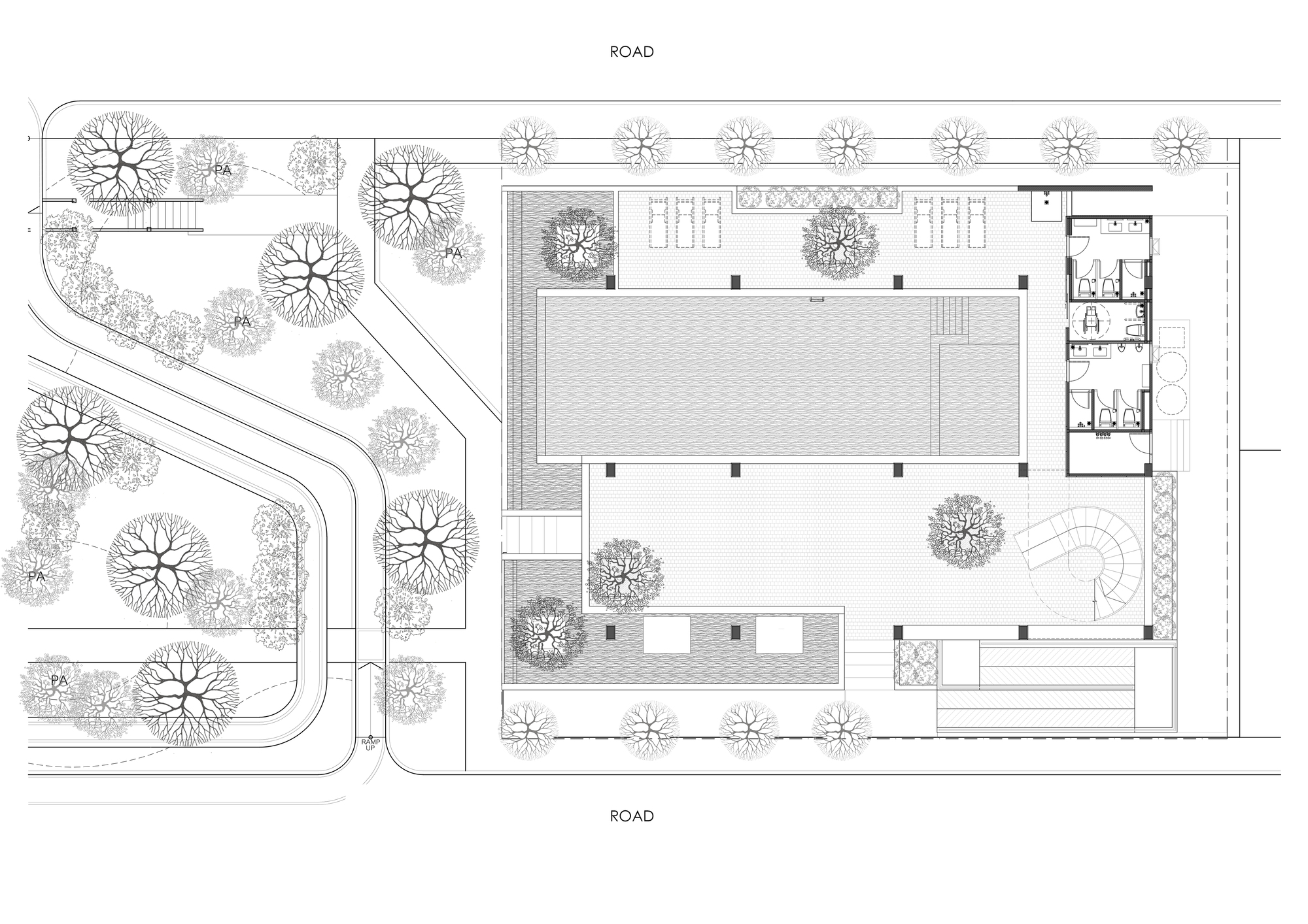 AP Grand Pleno Phahol Ransit Club House  / ForX Design Studio-46