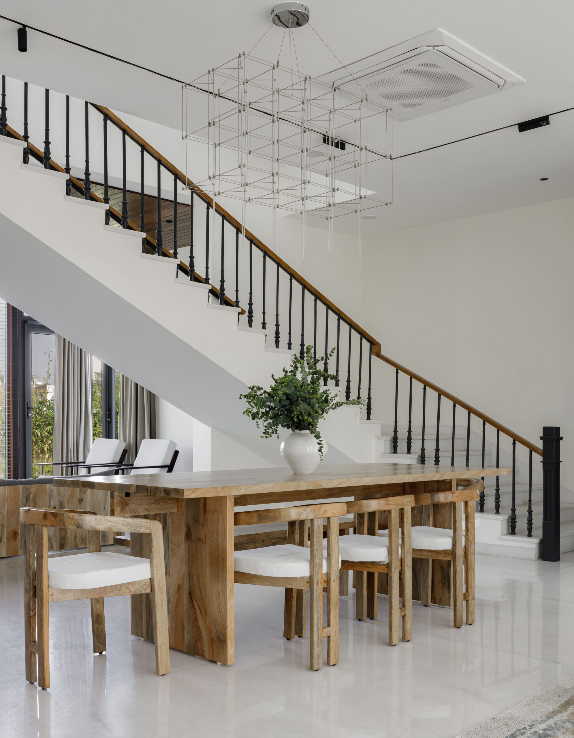 古鲁泰克城住宅丨印度丨HK Design Group-47