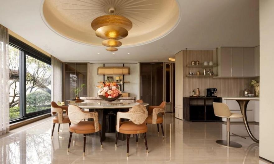 福建莆田建发联发·望湖275㎡样板间丨中国莆田丨众睦设计-10