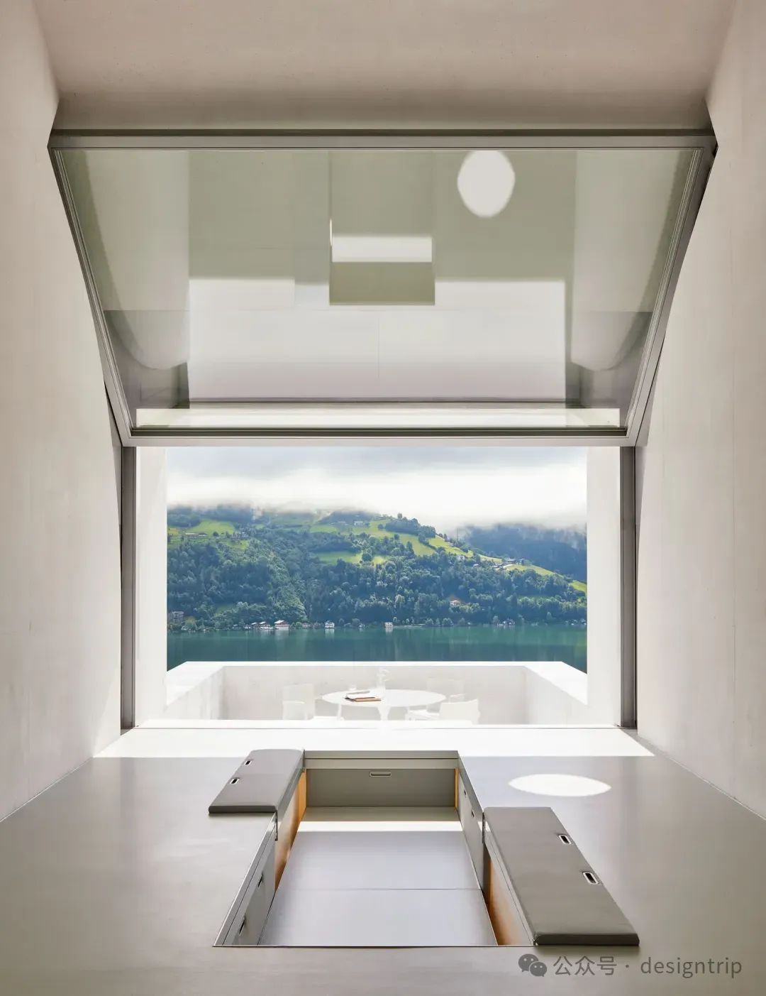 奥地利湖滨之家丨大都会建筑事务所（OMA）-14