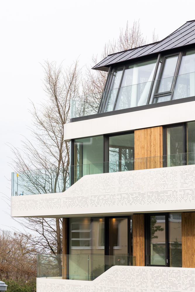 Schlosspark 住宅楼丨奥地利维也纳丨puk architekten-31