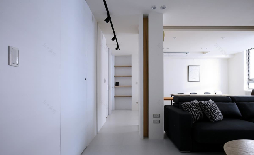 132㎡现代风格住宅 止水工艺设计-10