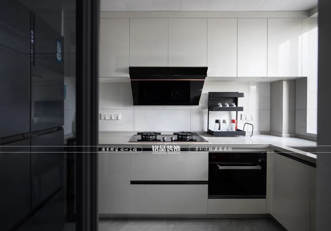 型男运动风 120㎡现代轻奢家居丨铭品装饰-39