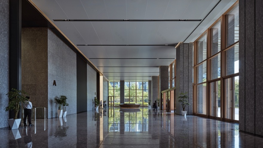 上海现代汽车服务产业集聚区尚鸿商务中心丨中国上海丨致正建筑工作室,同济大学建筑设计研究院等-84