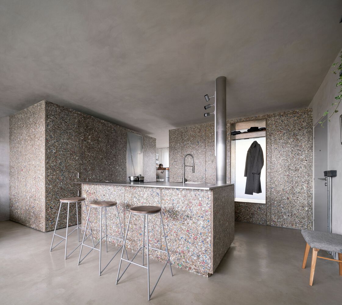 废材打造现代公寓丨意大利布拉-20