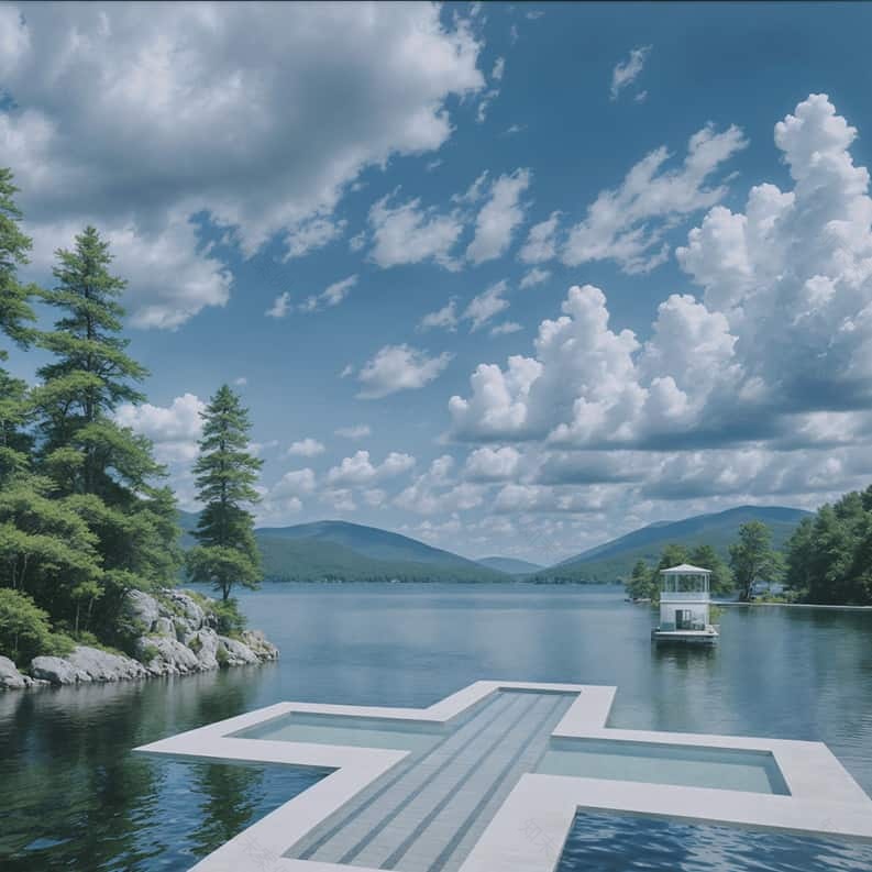 纽约东河漂浮泳池丨美国纽约-14