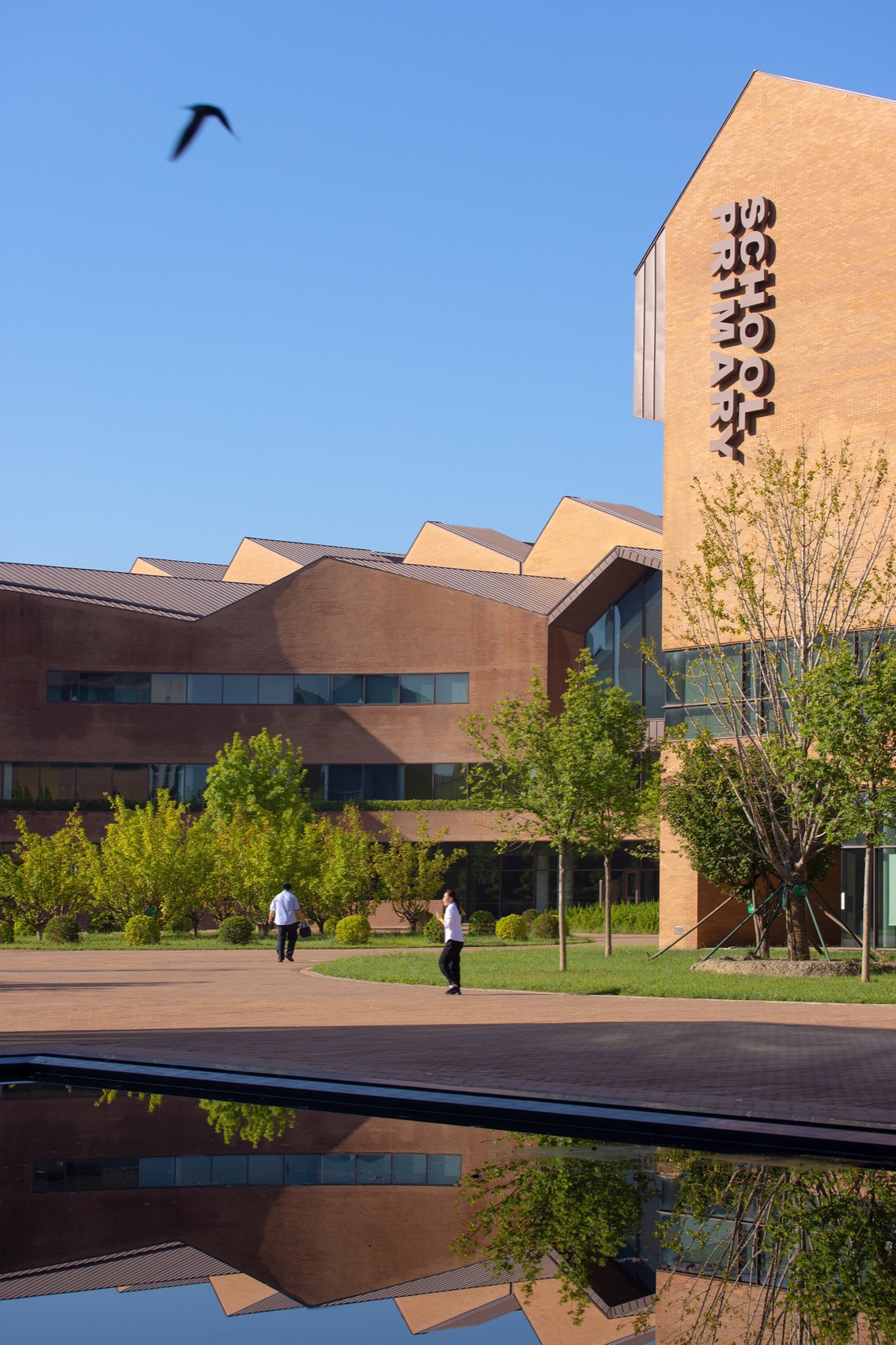 天津光华外国语学校丨中国天津丨天津华汇工程建筑设计有限公司-54