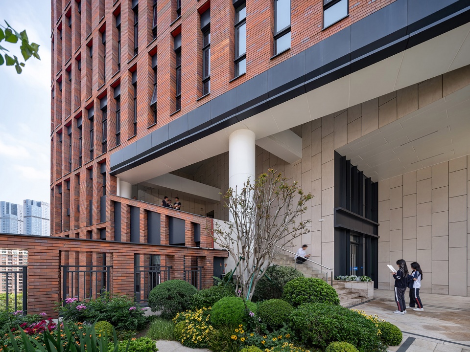 深圳贝赛思国际学校全国总部旗舰校区丨中国深圳丨筑博设计联合公设等多家公司-66