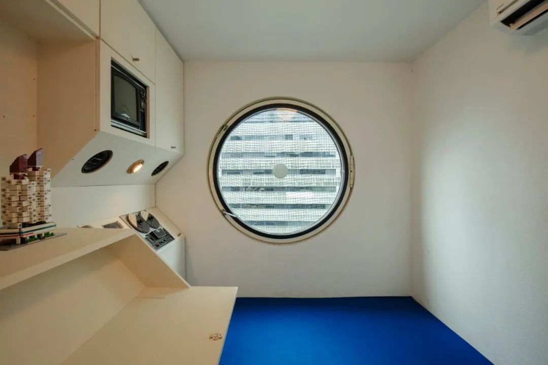 中银胶囊塔大楼 · 全球首个模块化公寓的再生计划丨日本东京丨黑川纪章建筑事务所和城市设计办公室千代田ku-20