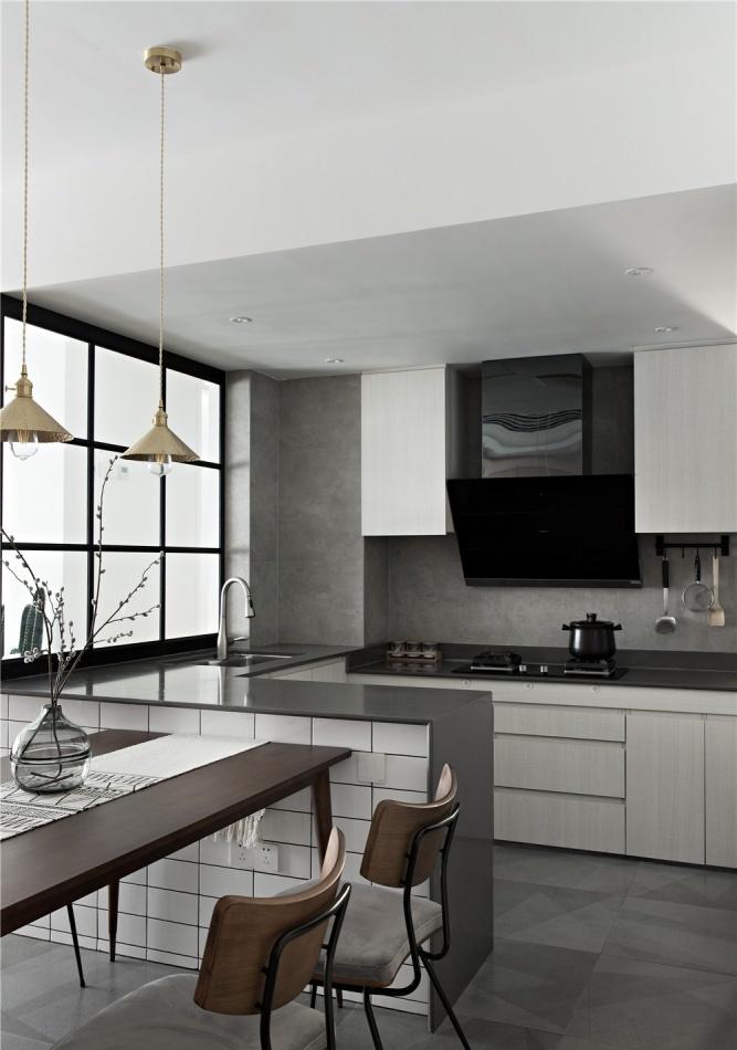 北欧轻工业风的家 | 小空间变大空间的魔法设计-29