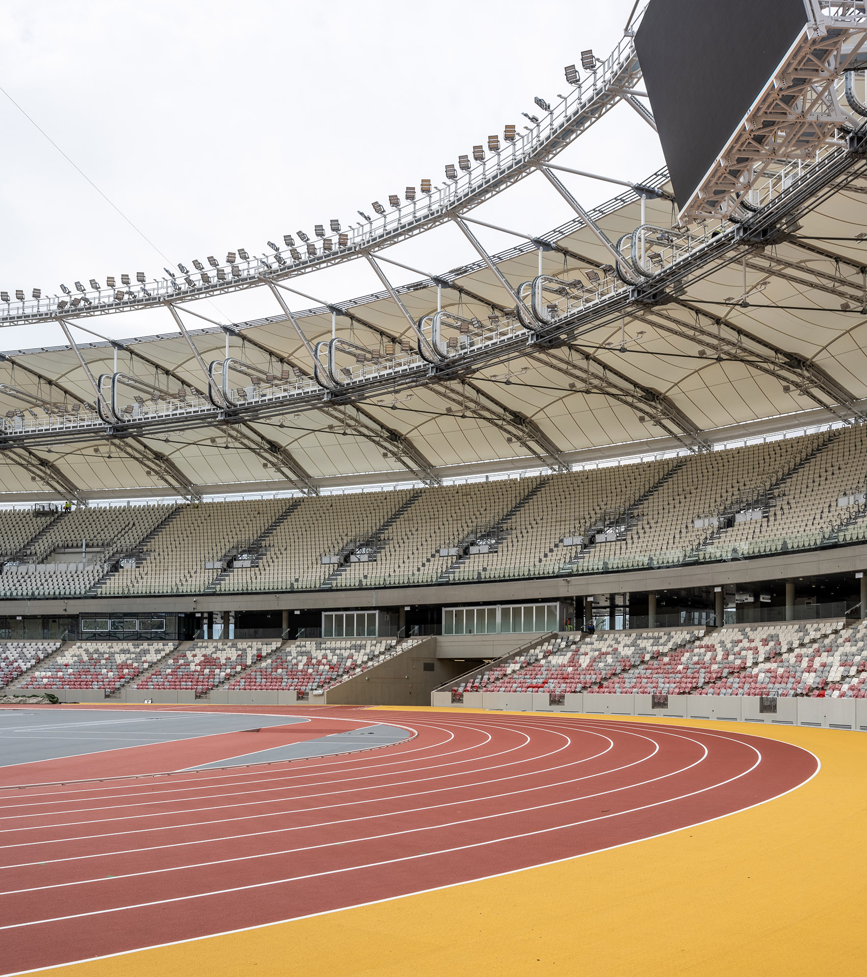 匈牙利国家体育中心丨匈牙利布达佩斯丨NAPUR Architect Ltd.-117
